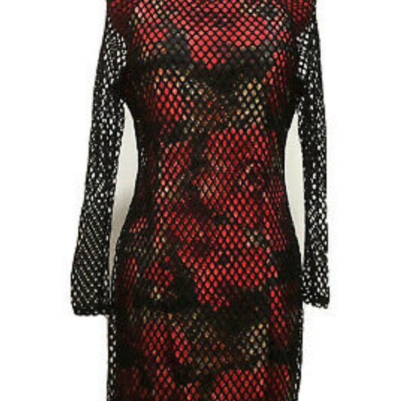 Womens Dress by TOV ~ Size L ~ 17 Inches Armpit To Armpit - Picture 4 of 4